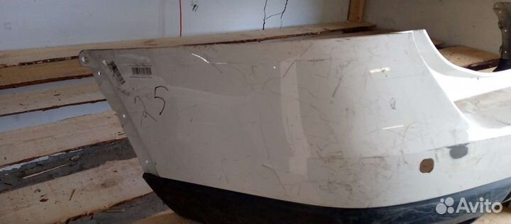 Nissan x-trail 3 задний бампер t32 14-18г