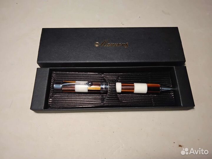 Авторучка подарочная шариковая Manzoni