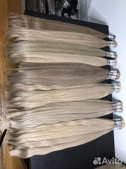 Волосы для наращивания 65 см