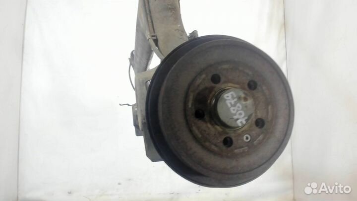 Балка подвески задняя Skoda Fabia, 2008