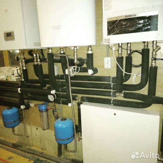 Сантехник, монтаж отопления