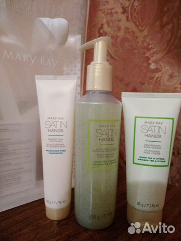 Косметика Mary Kay, набор для рук