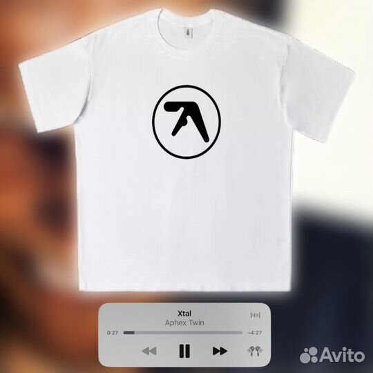 Aphex twin футболка