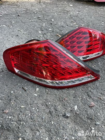 Задние фонари BMW 6 E63 рестайлинг
