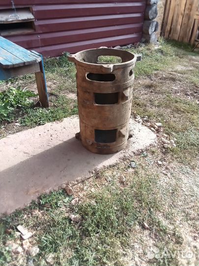 Печь под казан