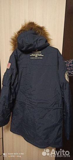 Alpha industries, N-3B, XL, мужская