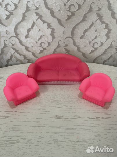 Мебель для барби