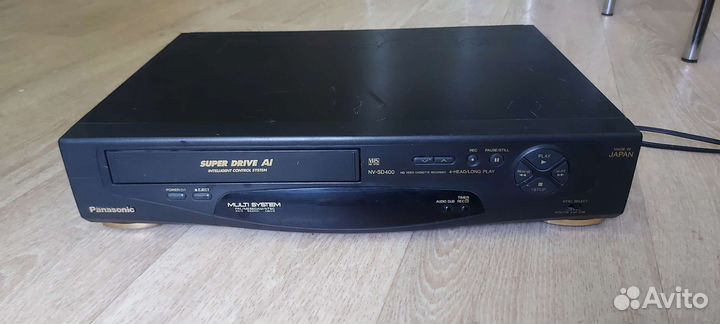 Видеомагнитофон panasonic