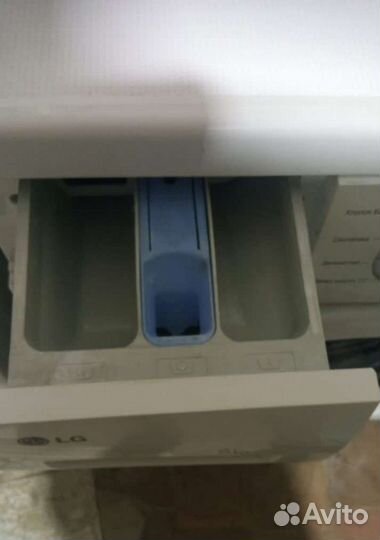 Стиральная машина узкая LG прямой привод
