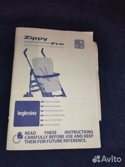 Коляска Inglesina zippy Evo