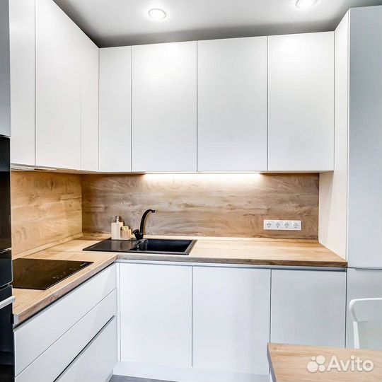 Кухонный гарнитур от изготовителя (кухня на заказ)