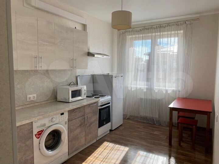 1-к. квартира, 37 м², 4/5 эт.