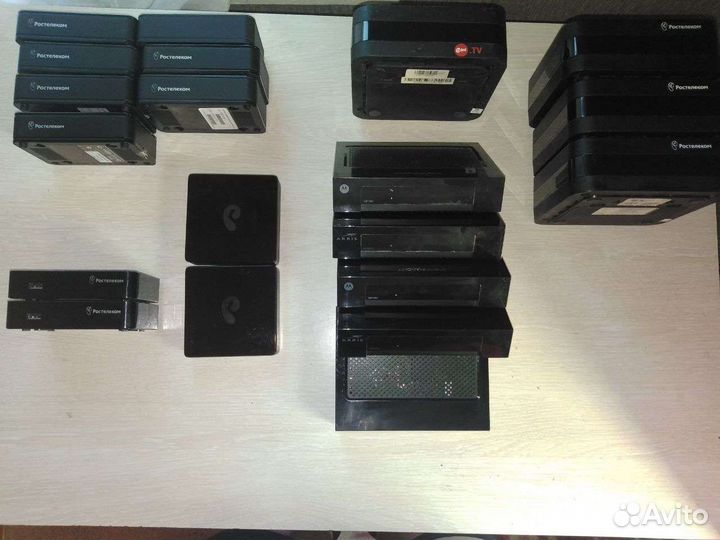20 Приставок Ростелеком