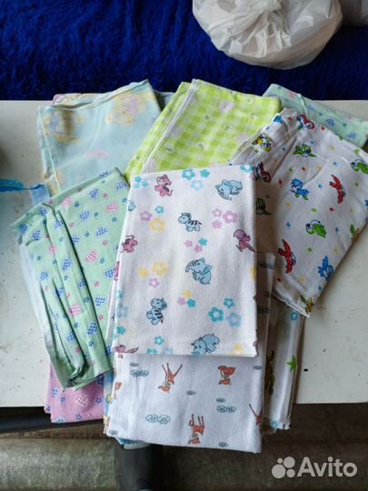Пеленки детские бу