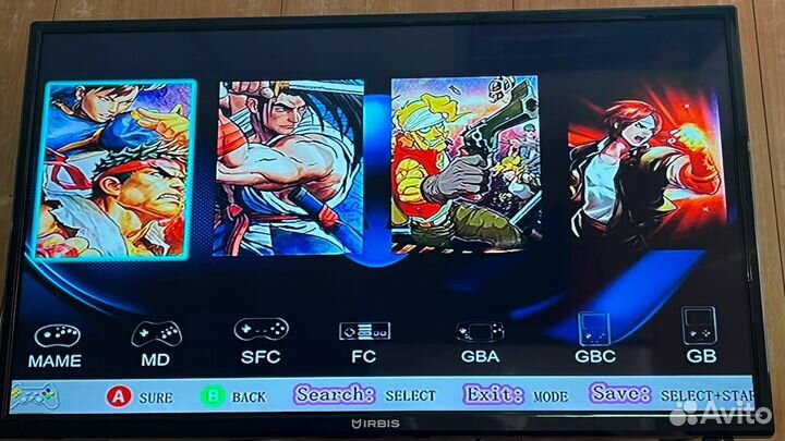 Game Stick 64 GB PS1 Sega Dendy Atari 10000 игр