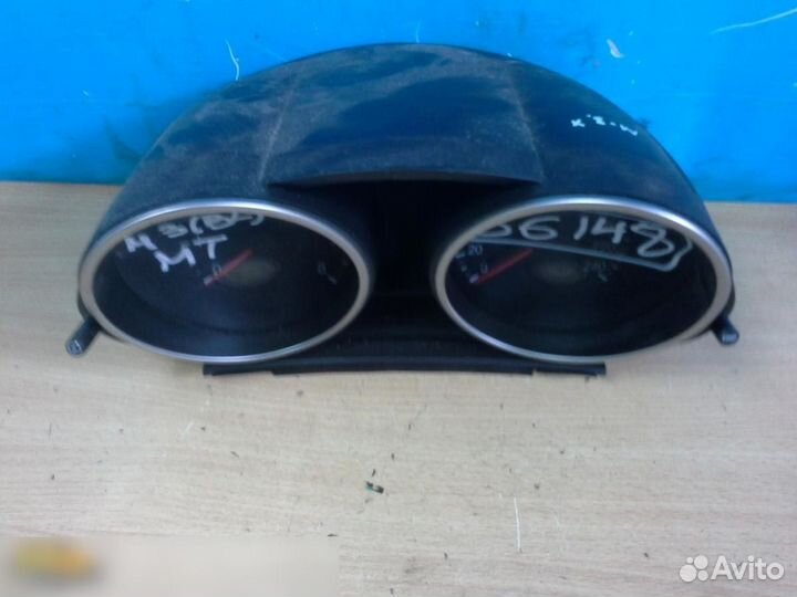 Панель приборов Mazda Mazda 3 (BL) 2009