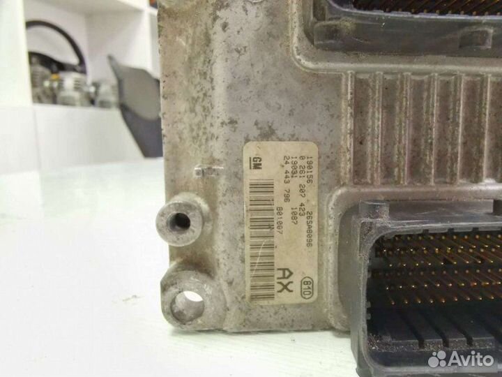 Блок управления Opel Corsa C