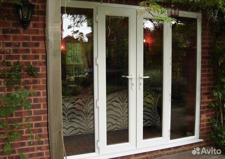 Двери пвх Новые / С Установкой