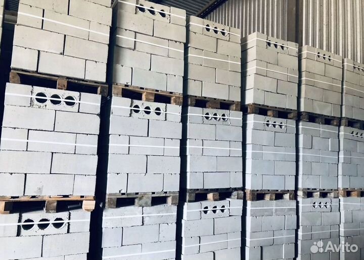 Пеноблок/Газоблок 1 сорт