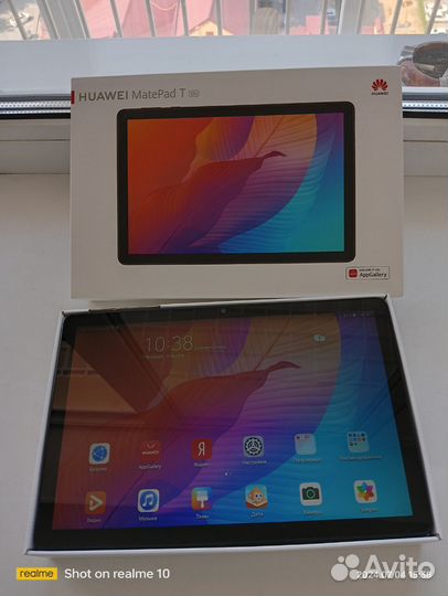 Планшет huawei matepad t10s