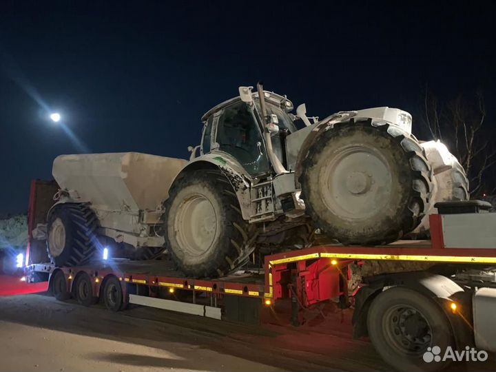 Водитель трала