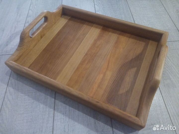 Поднос деревянный