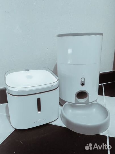 Автоматические кормушка и поилка xiaomi