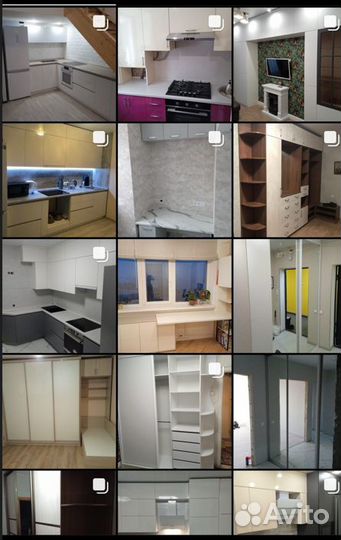 Корпусная мебель на заказ