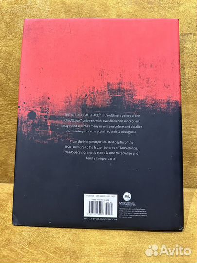 The Art of Dead Space артбук