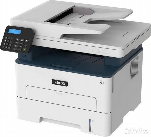 Мфу лазерный Xerox WorkCentre B225DNI новый
