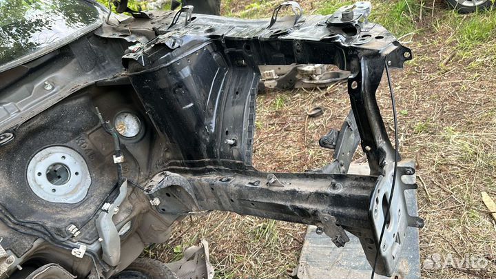 Передняя часть кузова на Mazda CX-5 KF