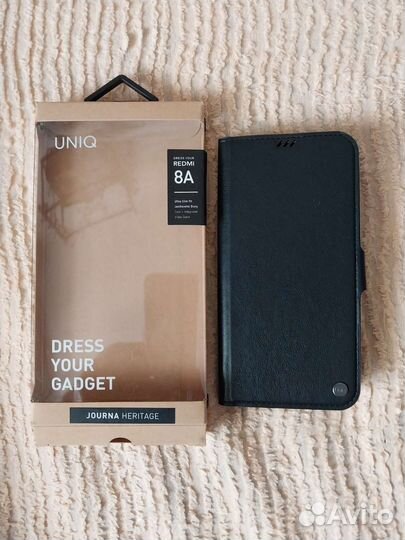 Чехол книжка на Redmi 8А