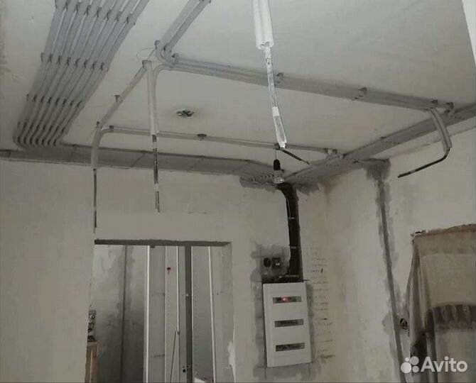 Услуги электрика Электромонтажные работы