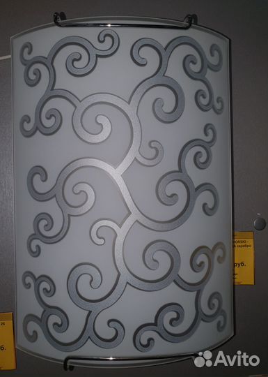 Люстра Бра 3698 arabeska серебро 3