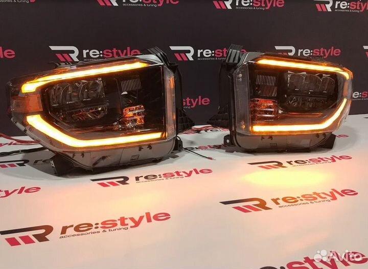 Фары Toyota Tundra c 2014 Vland T1849