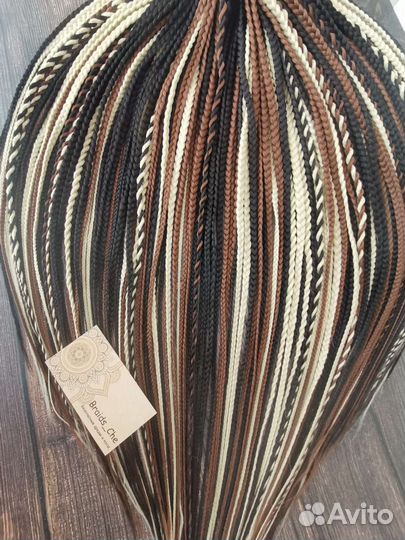 Комплект де кос, дреды, афрокосы