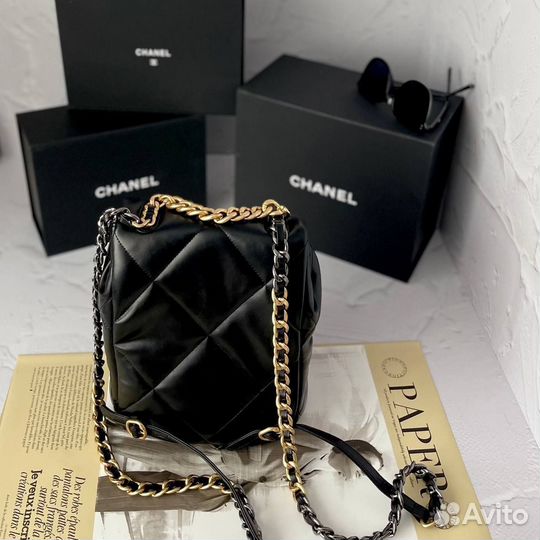 Рюкзак Chanel натуральная кожа