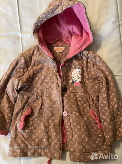 Куртки для девочек осень, весна