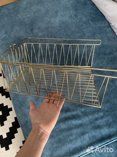 Корзина проволочная Икеа Каллакс