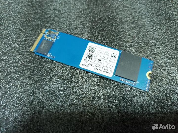 SSD western digital M2 nvme 256GB