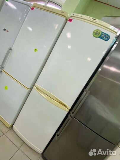 Холодильник бу чистый