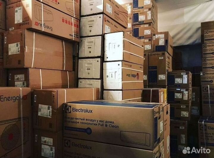 Сплит система с установкой