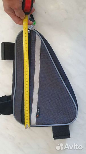 Велосумка на раму trix