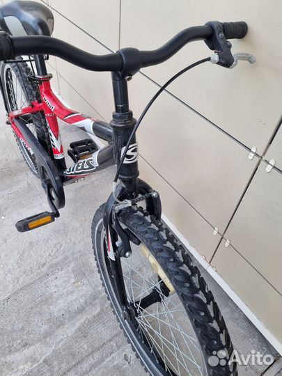 Детский алюминиевый на 6-9 лет