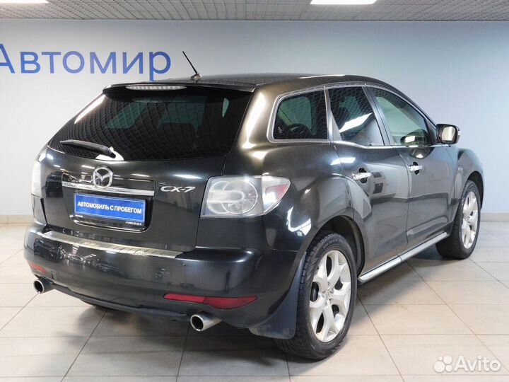 Mazda CX-7 2.3 AT, 2011, 180 571 км