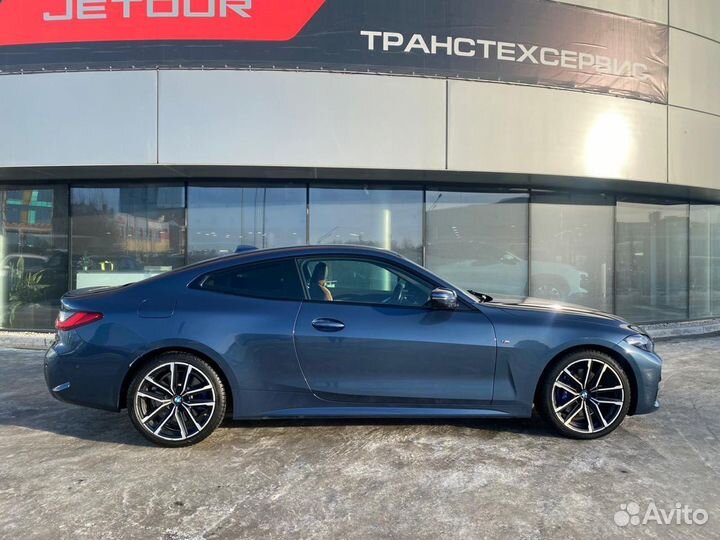 BMW 4 серия 2.0 AT, 2021, 70 500 км