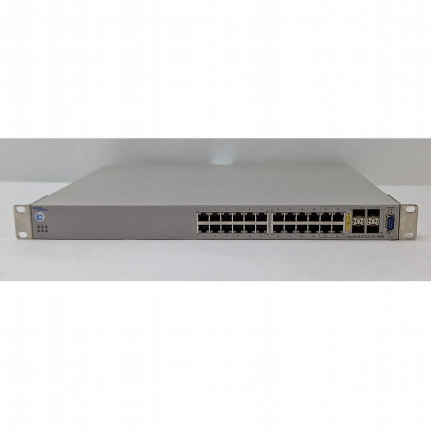 [5520-24T-PWR] Коммутатор Nortel Networks, 24 Ports