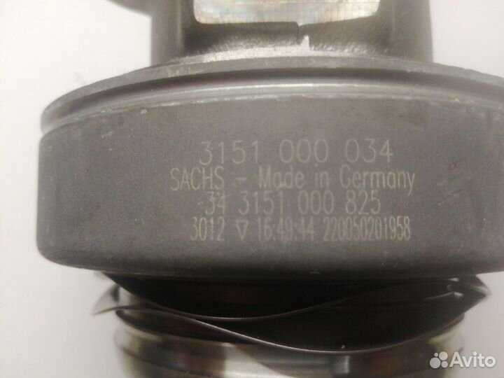 Выжимной подшипник Камаз 6520 sachs 343151001043