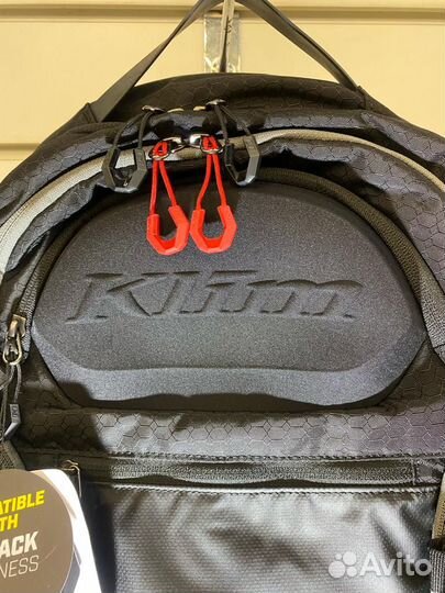 Рюкзак klim Krew 22 Pack Black Castlerock