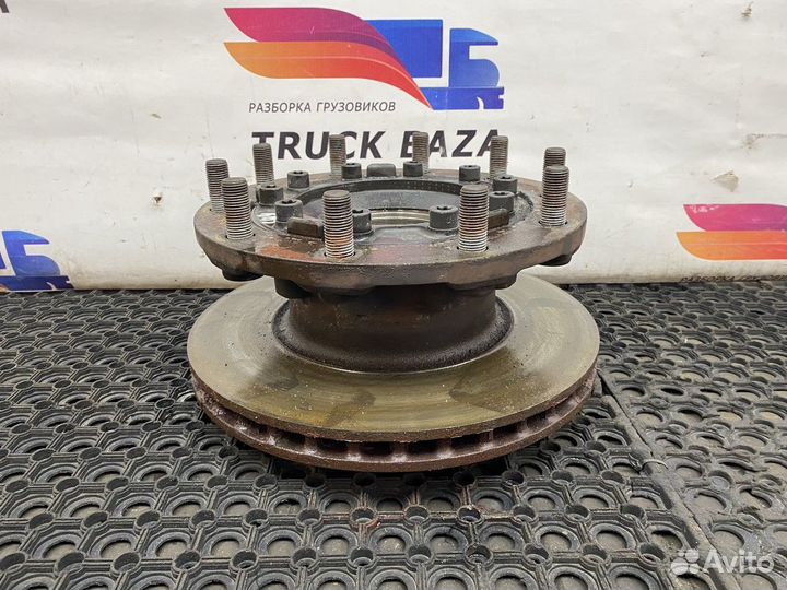 Ступица передняя Scania 6-series